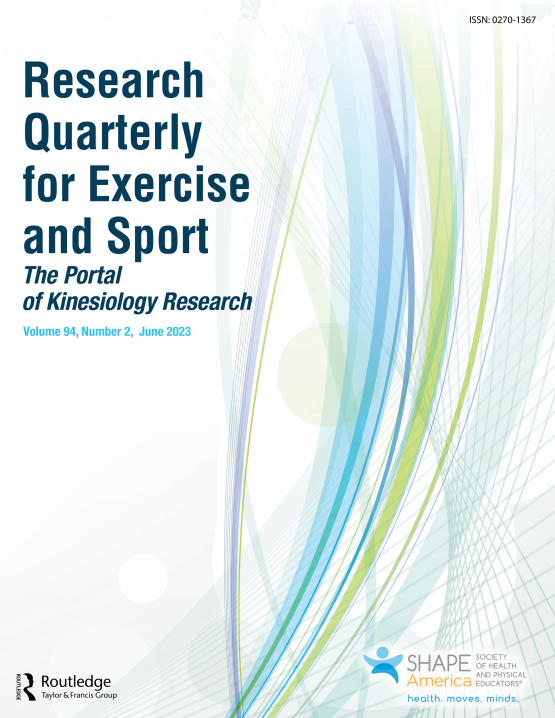 Cover image of Research Quarterly for Exercise and Sport