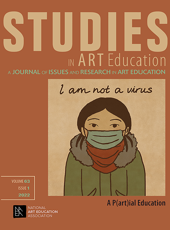 Cover image - Studies in Art Education