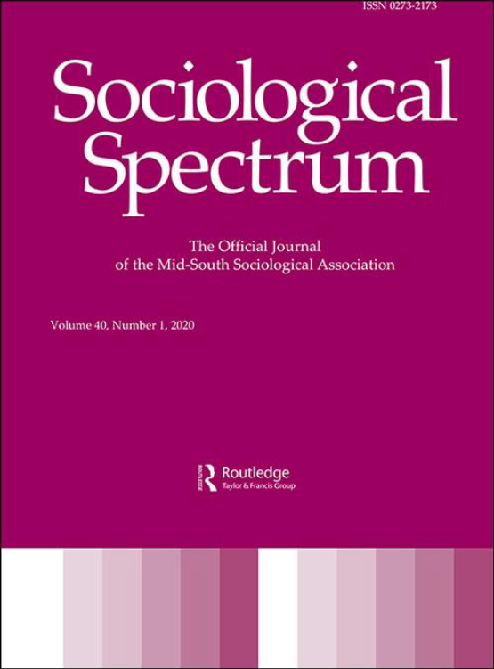 Cover image of Sociological Spectrum