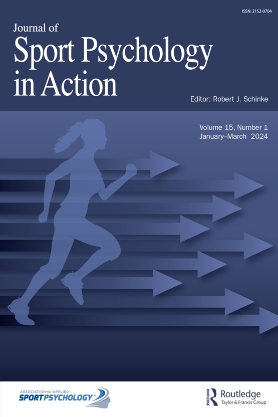 Cover image of Journal of Sport Psychology in Action