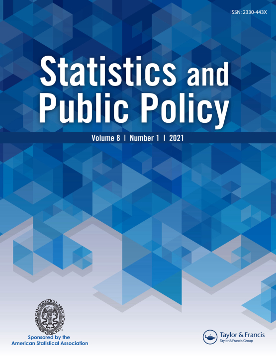 Cover image - Statistics and Public Policy