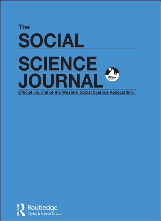 Cover image of The Social Science Journal