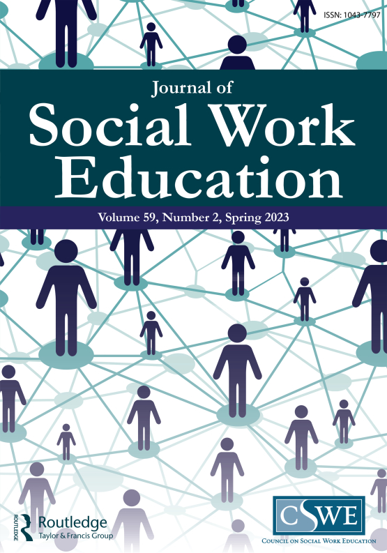 Cover image of Journal of Social Work Education
