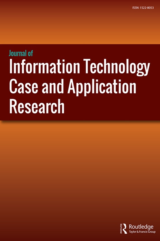 Cover image - Journal of Information Technology Case and Application Research