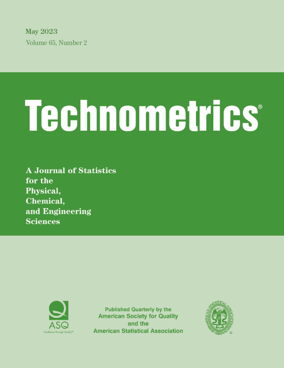 Cover image of Technometrics