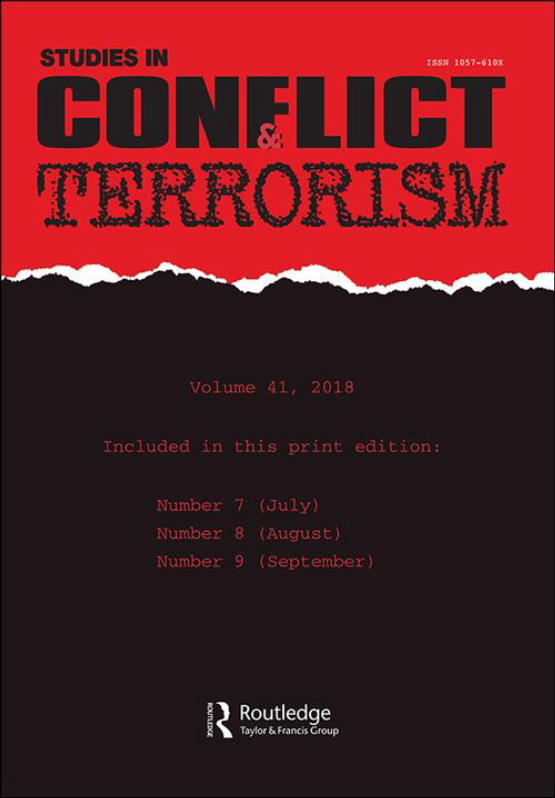 Cover image of Studies in Conflict & Terrorism