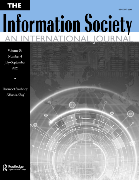 Cover image of The Information Society