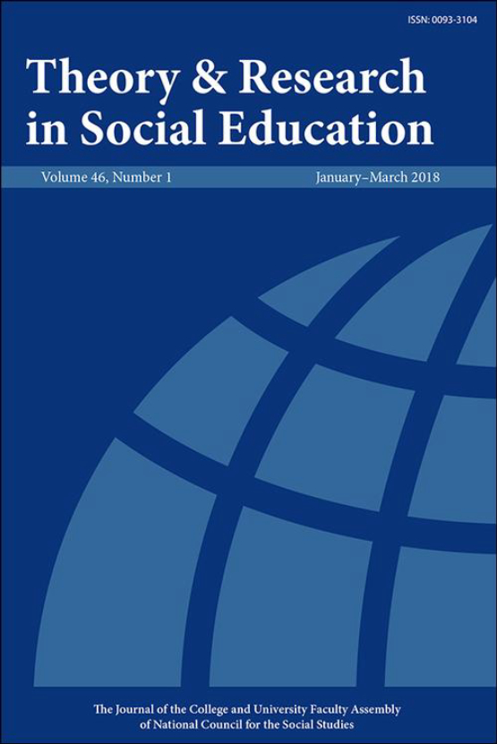 Cover image of Theory & Research in Social Education
