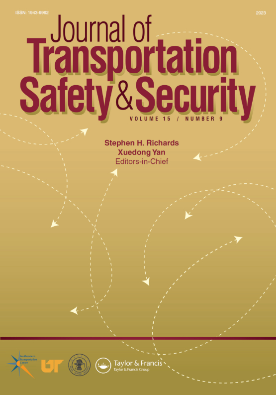 Cover image of Journal of Transportation Safety & Security