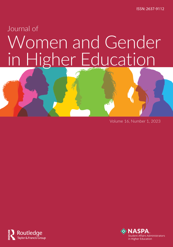 Cover image of Journal of Women and Gender in Higher Education