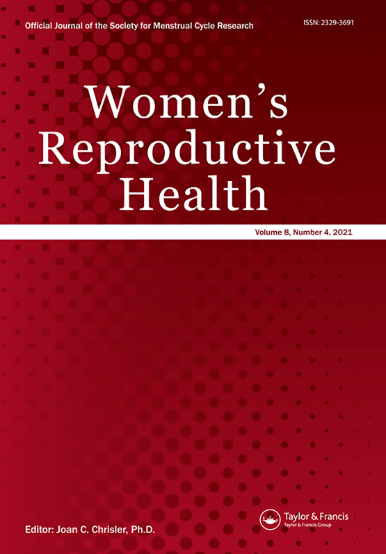 Cover image - Women's Reproductive Health