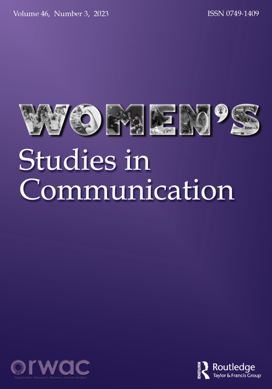 Cover image of Women's Studies in Communication