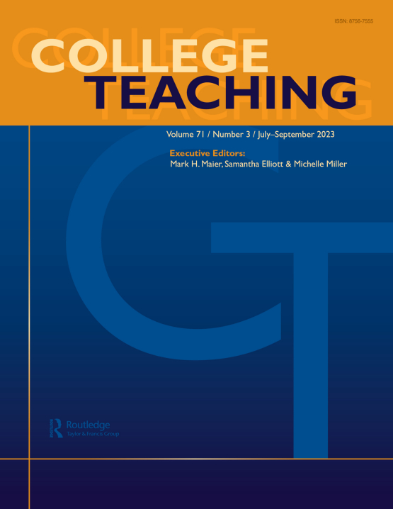 Cover image of College Teaching