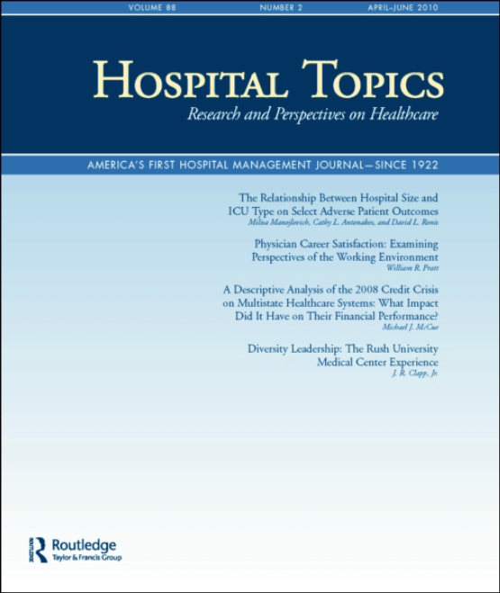 Cover image of Hospital Topics