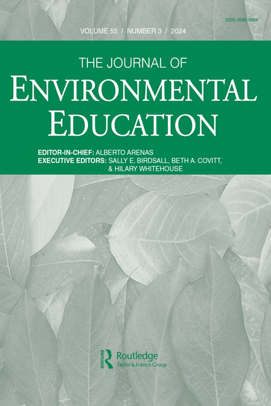 Cover image - The Journal of Environmental Education