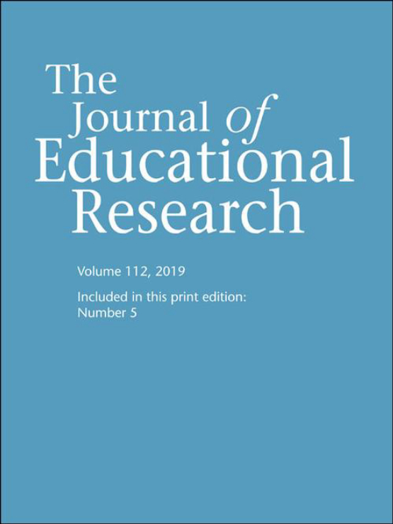 Cover image of The Journal of Educational Research