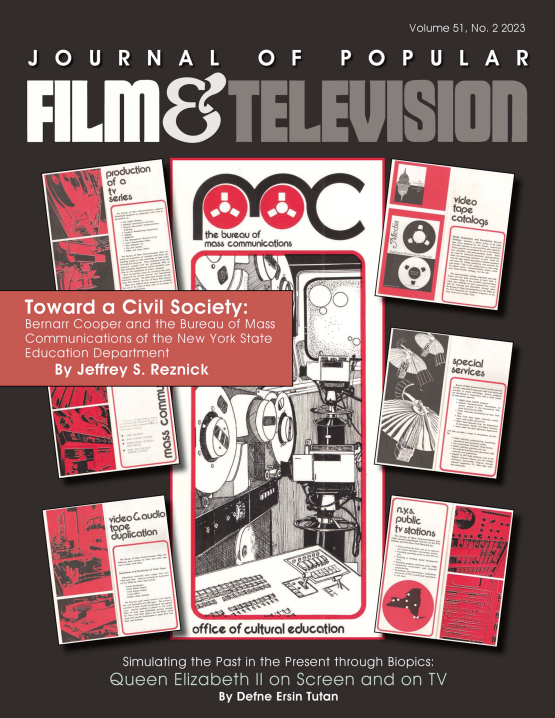 Cover image - Journal of Popular Film and Television