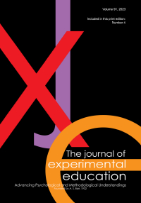 The Journal of Experimental Education
