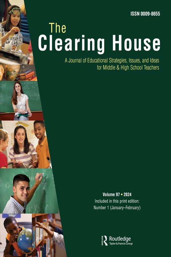Cover image - The Clearing House: A Journal of Educational Strategies, Issues and Ideas