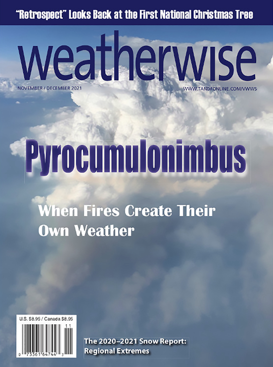 Cover image of Weatherwise