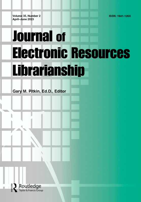 Cover image of Journal of Electronic Resources Librarianship