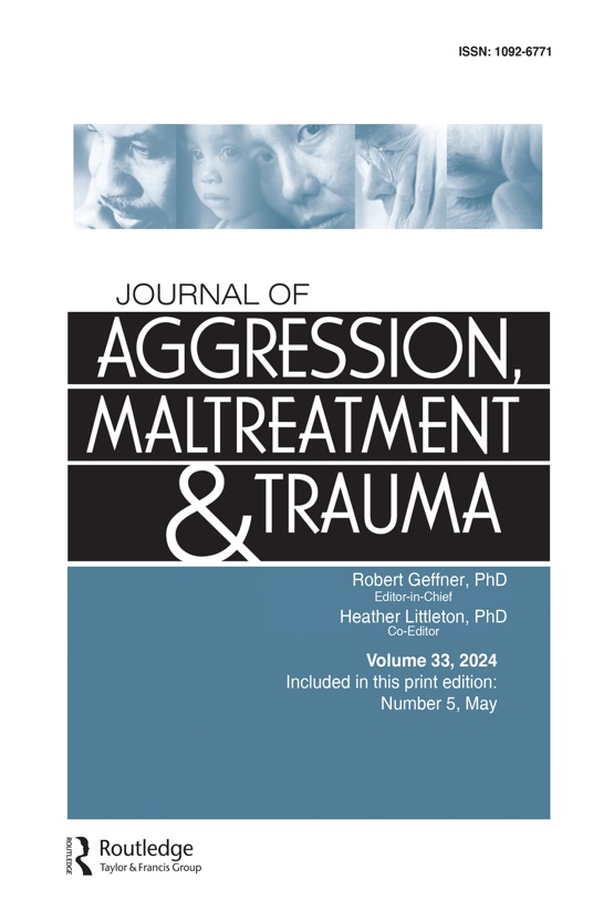 Cover image - Journal of Aggression, Maltreatment & Trauma