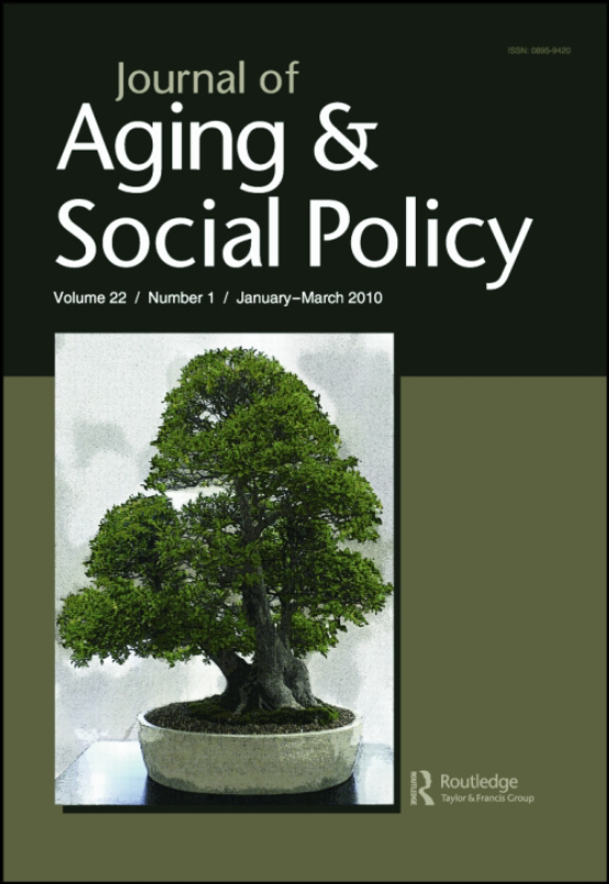 Cover image of Journal of Aging & Social Policy