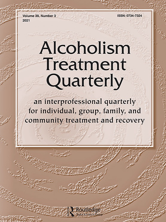Cover image of Alcoholism Treatment Quarterly