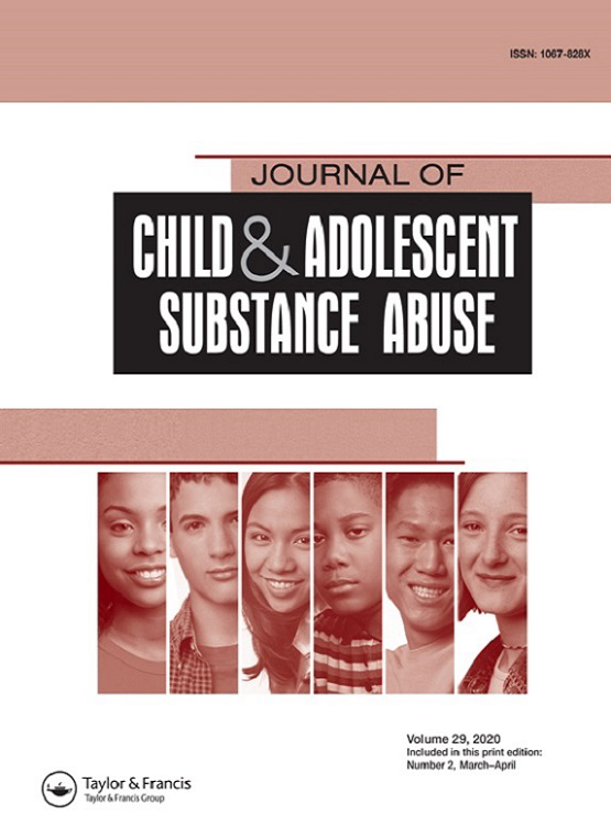 Cover image of Journal of Child & Adolescent Substance Abuse
