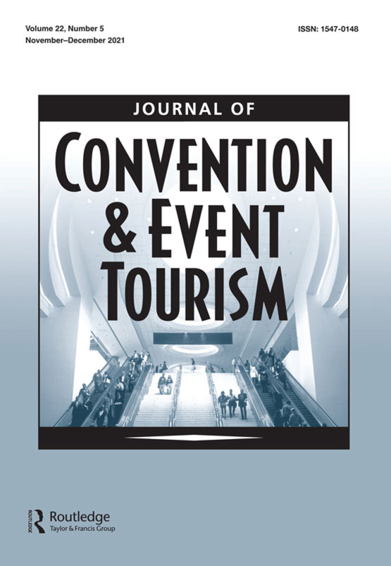 Cover image - Journal of Convention & Event Tourism
