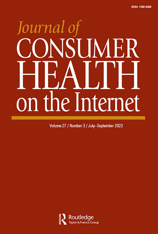 Cover image of Journal of Consumer Health On the Internet