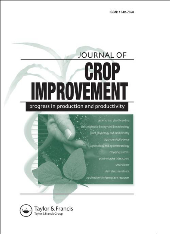 Cover image - Journal of Crop Improvement