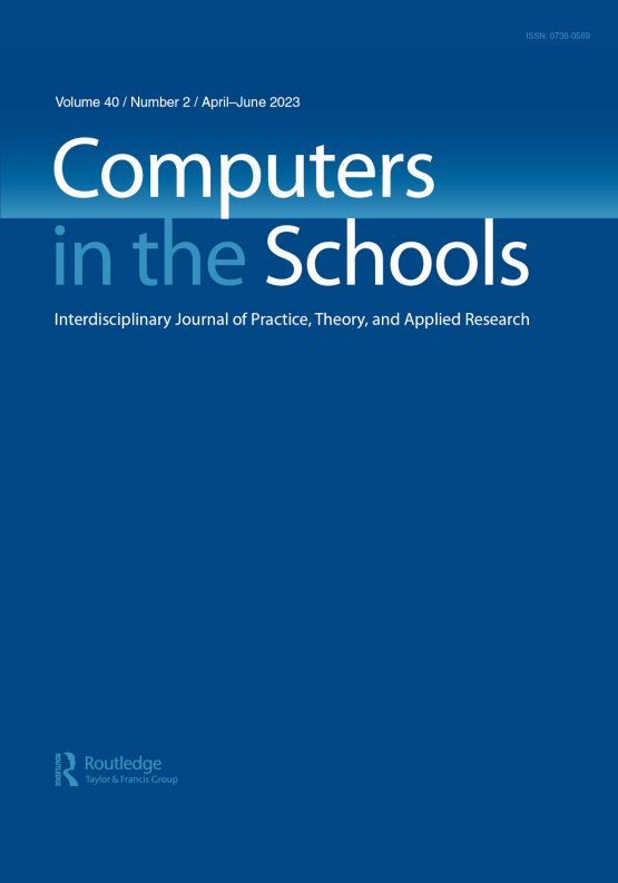 Cover image - Computers in the Schools