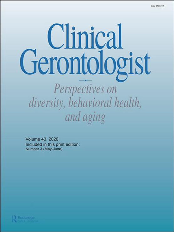 Cover image of Clinical Gerontologist