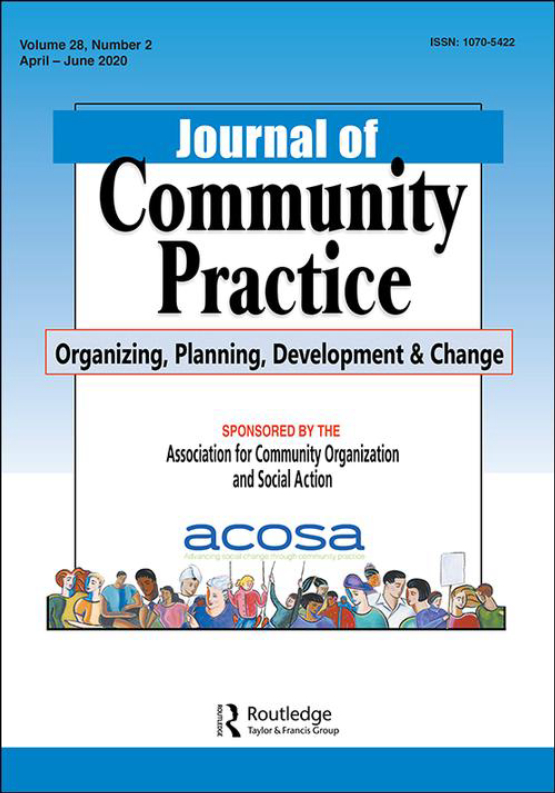 Cover image - Journal of Community Practice