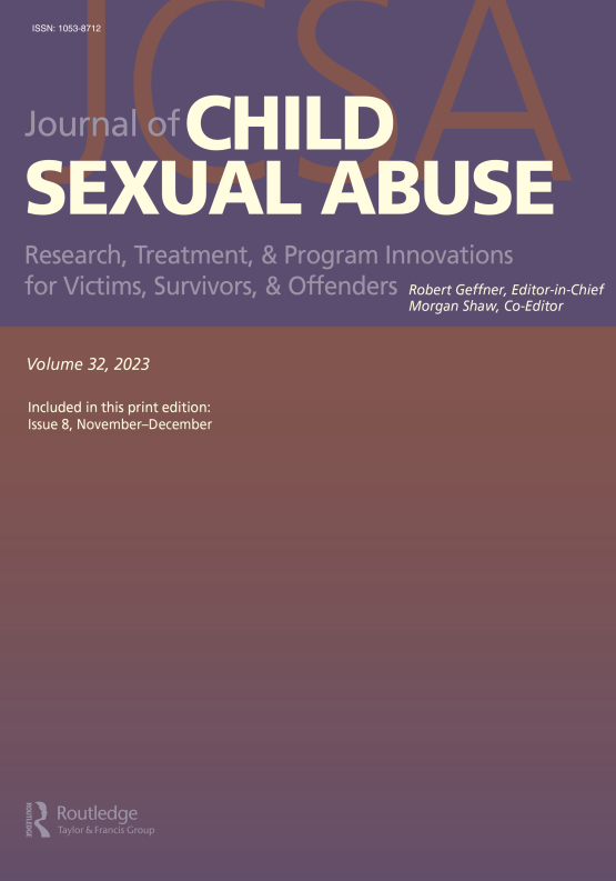 Cover image of Journal of Child Sexual Abuse