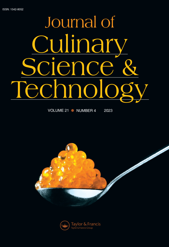 Cover image - Journal of Culinary Science & Technology