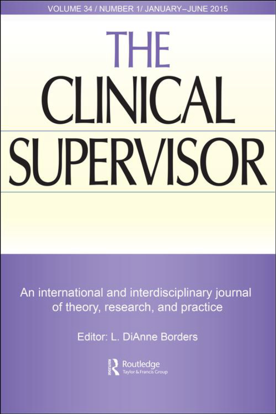 Cover image - The Clinical Supervisor
