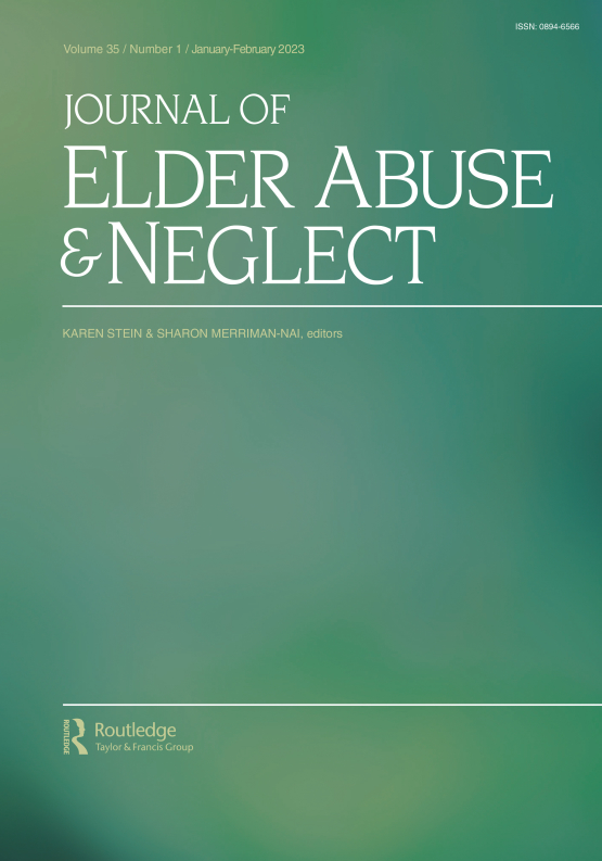 Cover image of Journal of Elder Abuse & Neglect