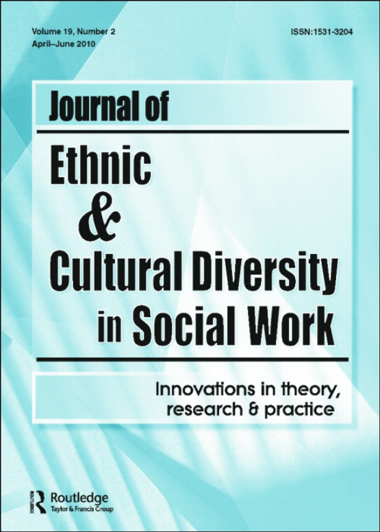 Cover image - Journal of Ethnic & Cultural Diversity in Social Work