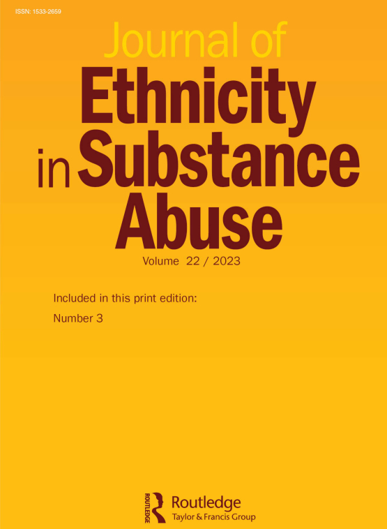 Cover image of Journal of Ethnicity in Substance Abuse