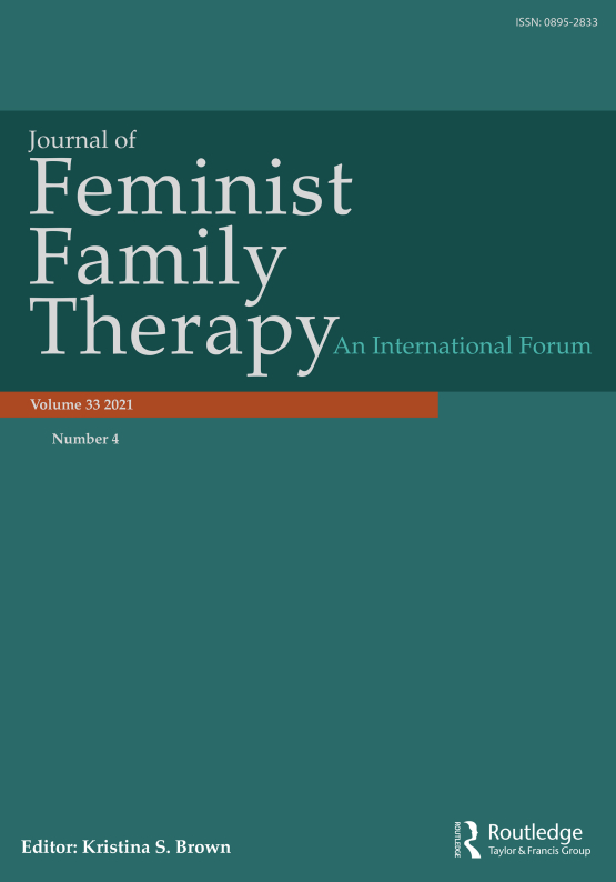 Cover image of Journal of Feminist Family Therapy