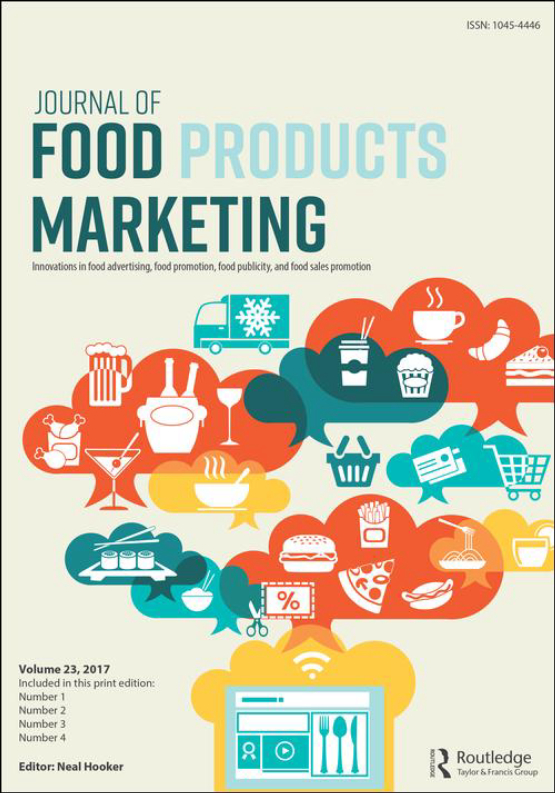 Cover image of Journal of Food Products Marketing