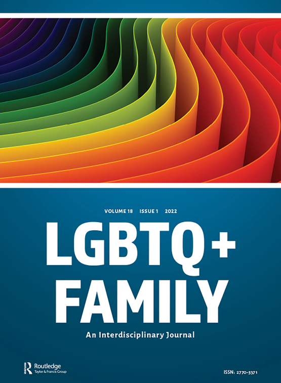 Cover image - LGBTQ  Family: An Interdisciplinary Journal