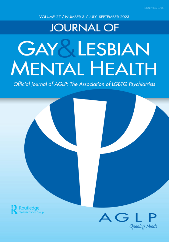 Cover image of Journal of Gay & Lesbian Mental Health