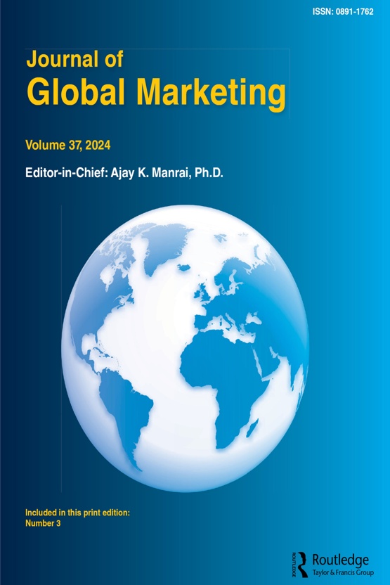 Cover image - Journal of Global Marketing