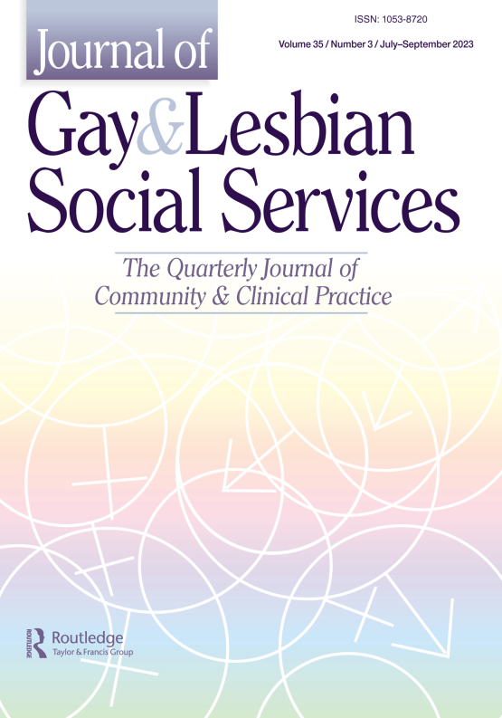 Cover image - Journal of Gay & Lesbian Social Services