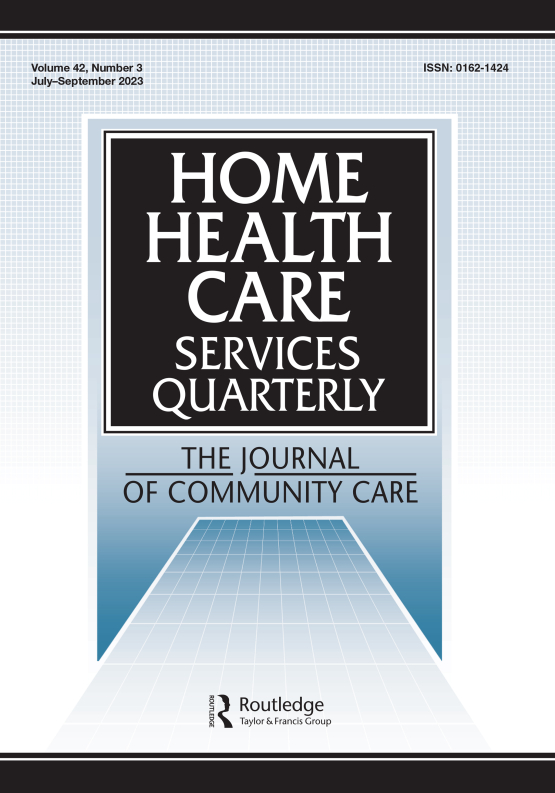 Cover image - Home Health Care Services Quarterly