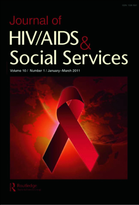 Cover image of Journal of HIV/AIDS & Social Services