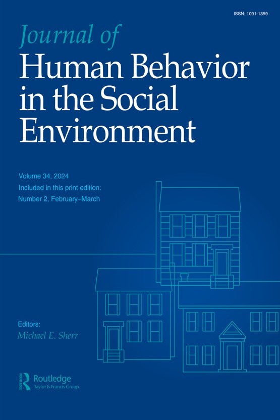 Cover image of Journal of Human Behavior in the Social Environment